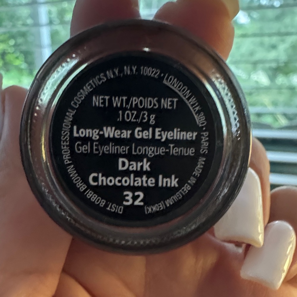 Bobbi Brown Gel Eyeliner in Dark Chocolate